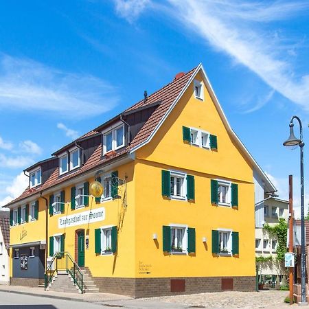 Landgasthof Zur Sonne Auggen Exterior photo